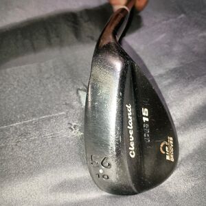 Cleveland CG15 One Dot 56° Black Pearl Sand Wedge SW 35.375 in Steel  Golf Club